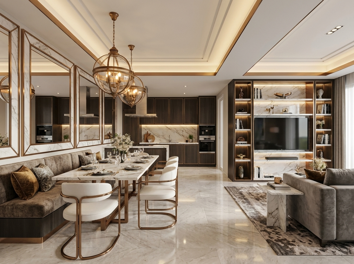 Contemporary Lux Hotel interior design — example 4 by Mr Cow Studio Singapore