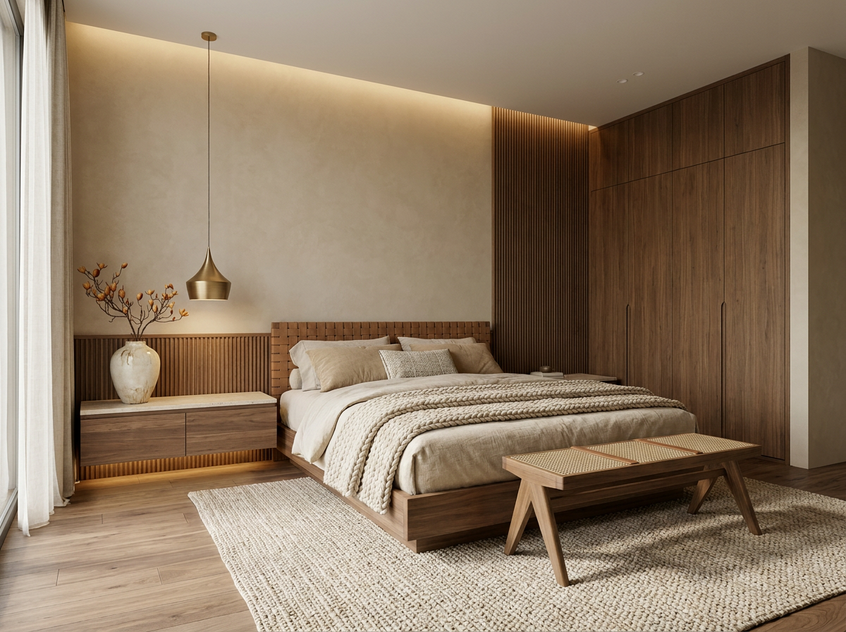 Japandi interior design — example 2 by Mr Cow Studio Singapore
