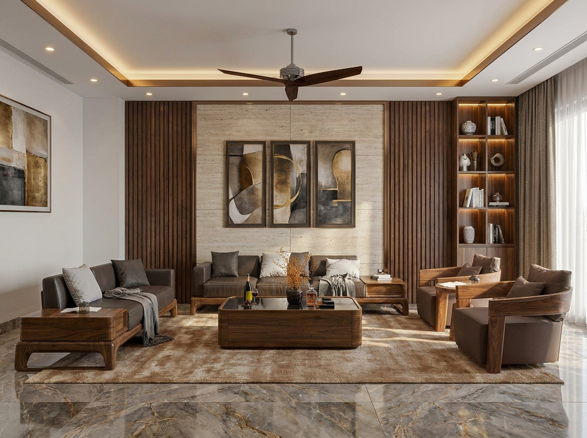 Japandi interior design — example 7 by Mr Cow Studio Singapore