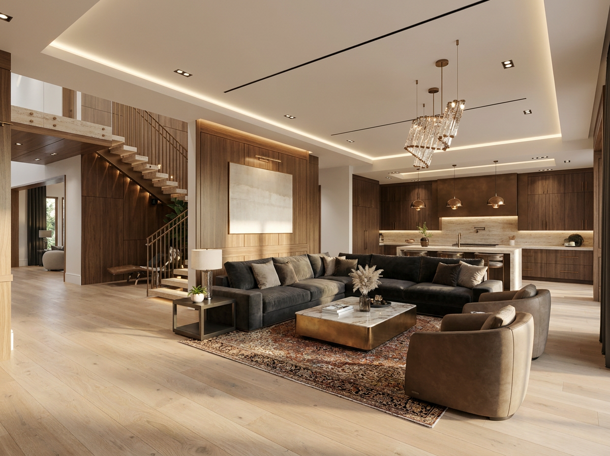 Contemporary interior design — example 5 by Mr Cow Studio Singapore