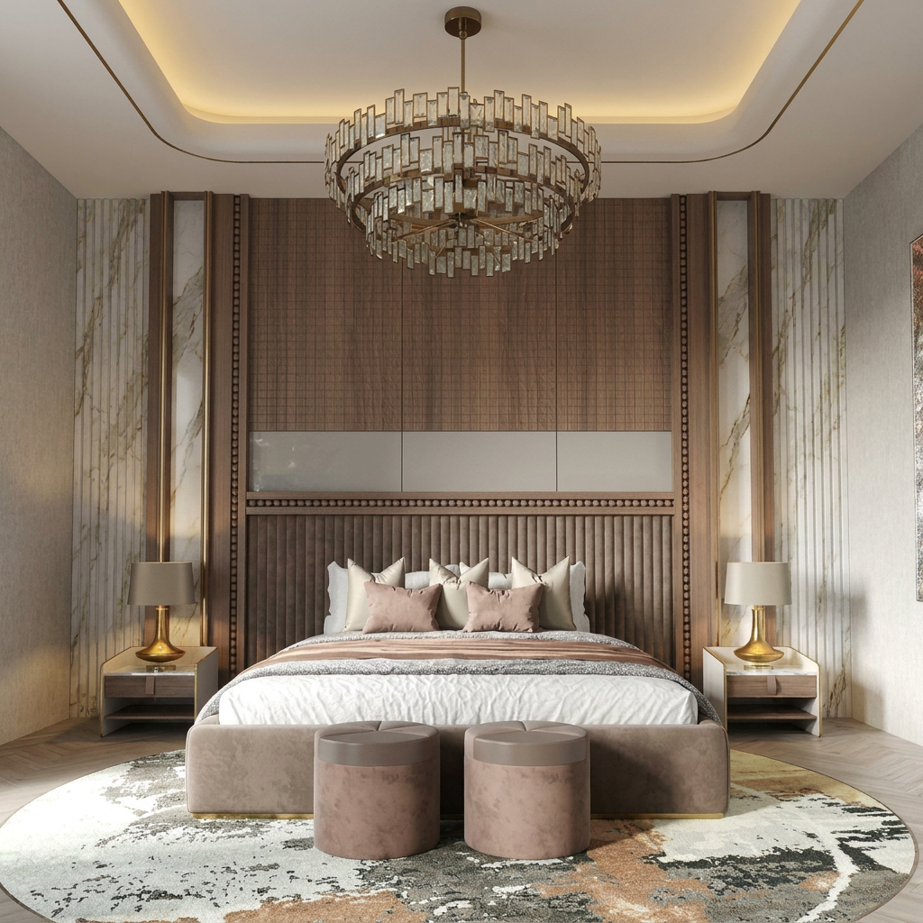 Contemporary Lux Hotel interior design — example 7 by Mr Cow Studio Singapore