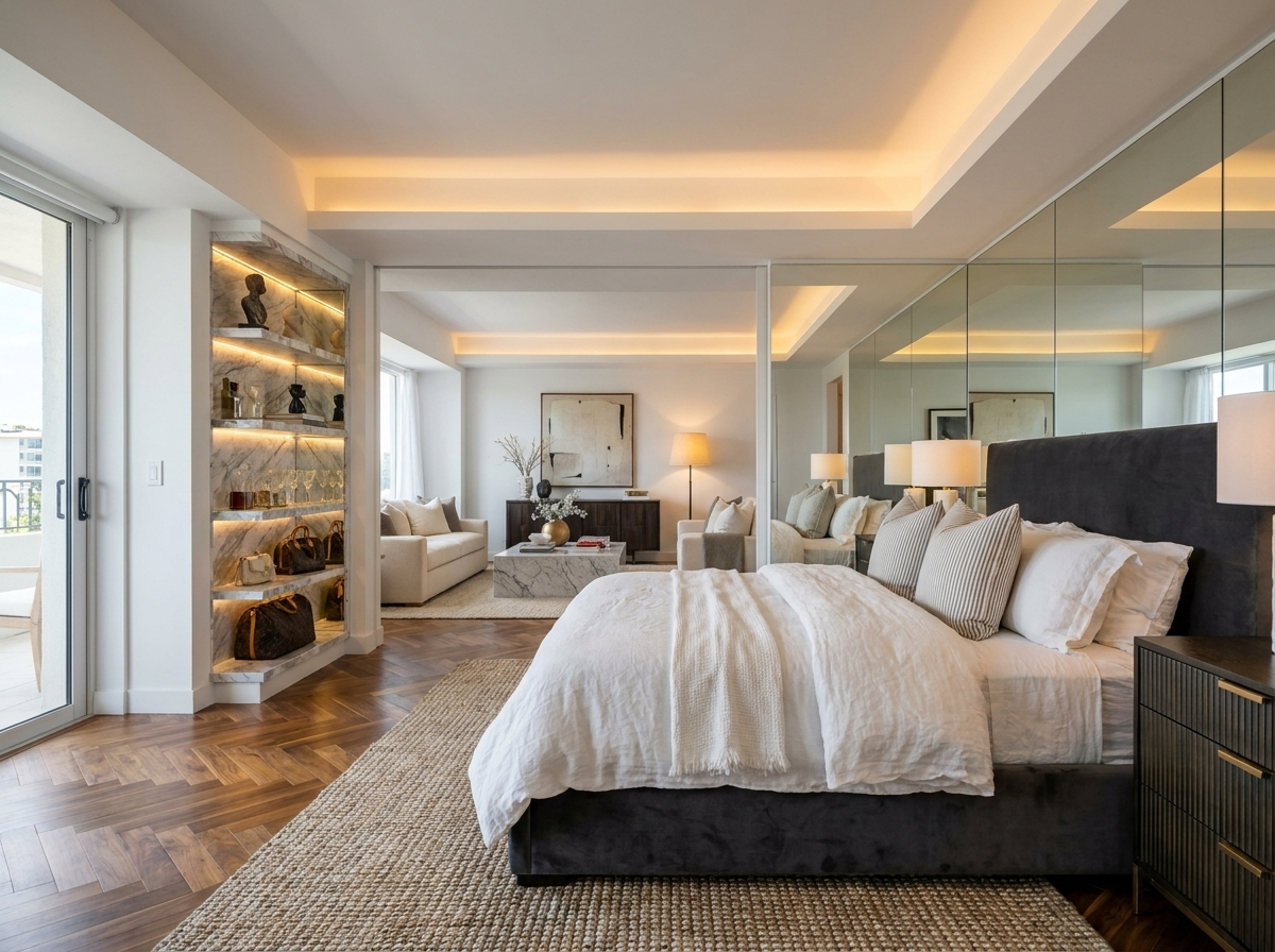 Contemporary Lux Hotel interior design — example 8 by Mr Cow Studio Singapore