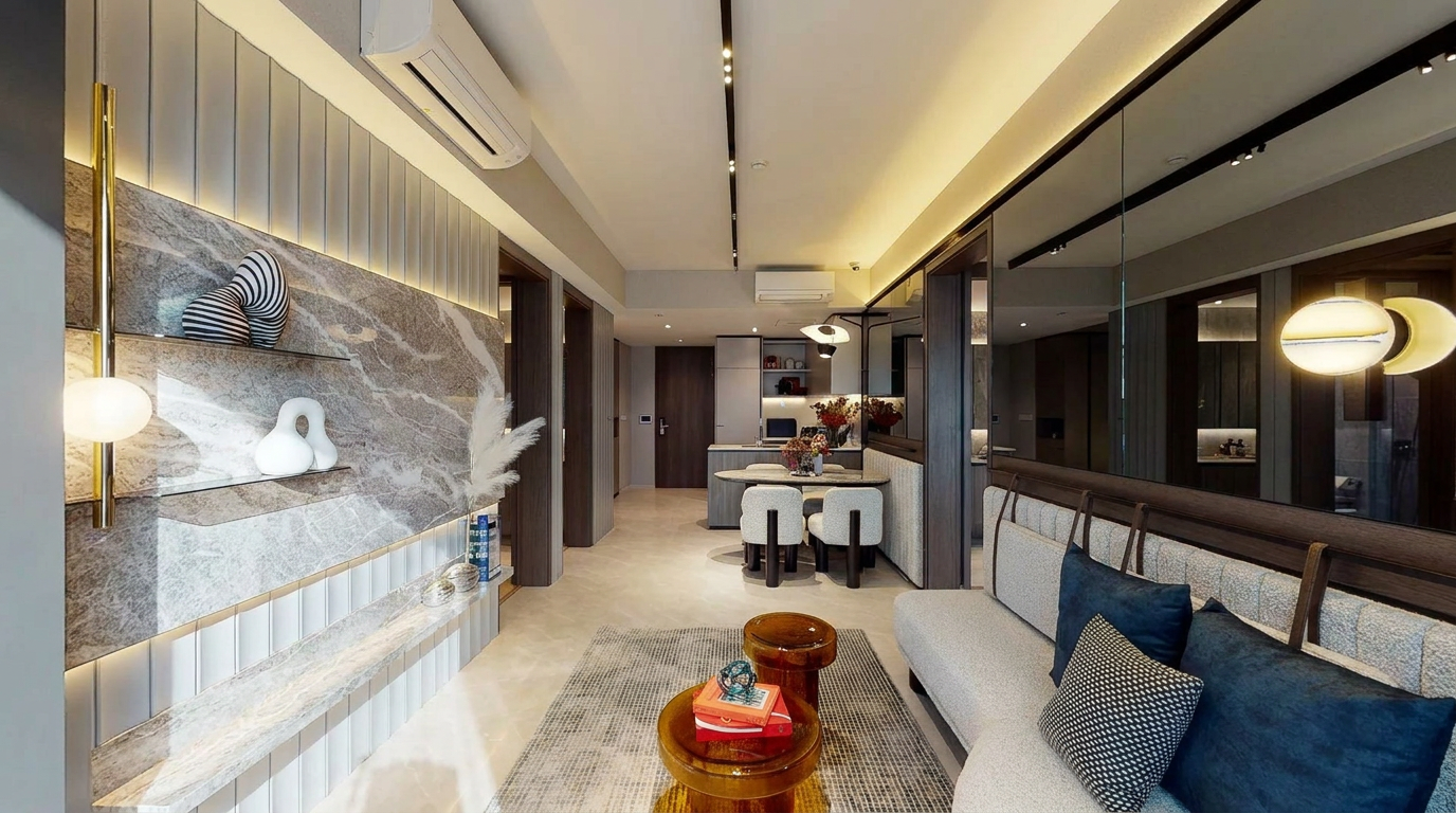 Contemporary Lux Hotel interior design — example 10 by Mr Cow Studio Singapore