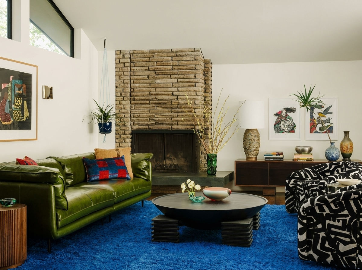 Mid Century Modern interior design — example 8 by Mr Cow Studio Singapore