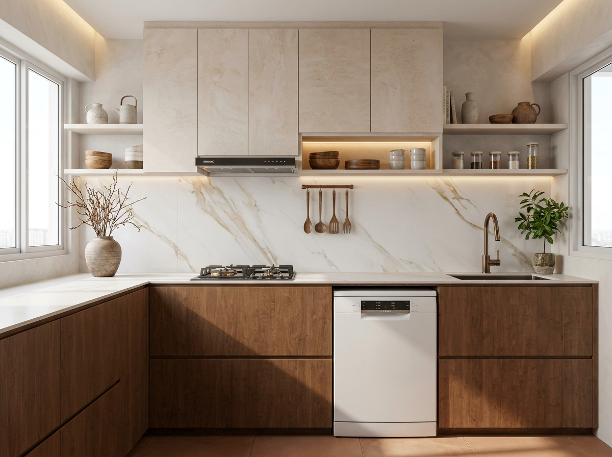 Contemporary interior design — example 7 by Mr Cow Studio Singapore