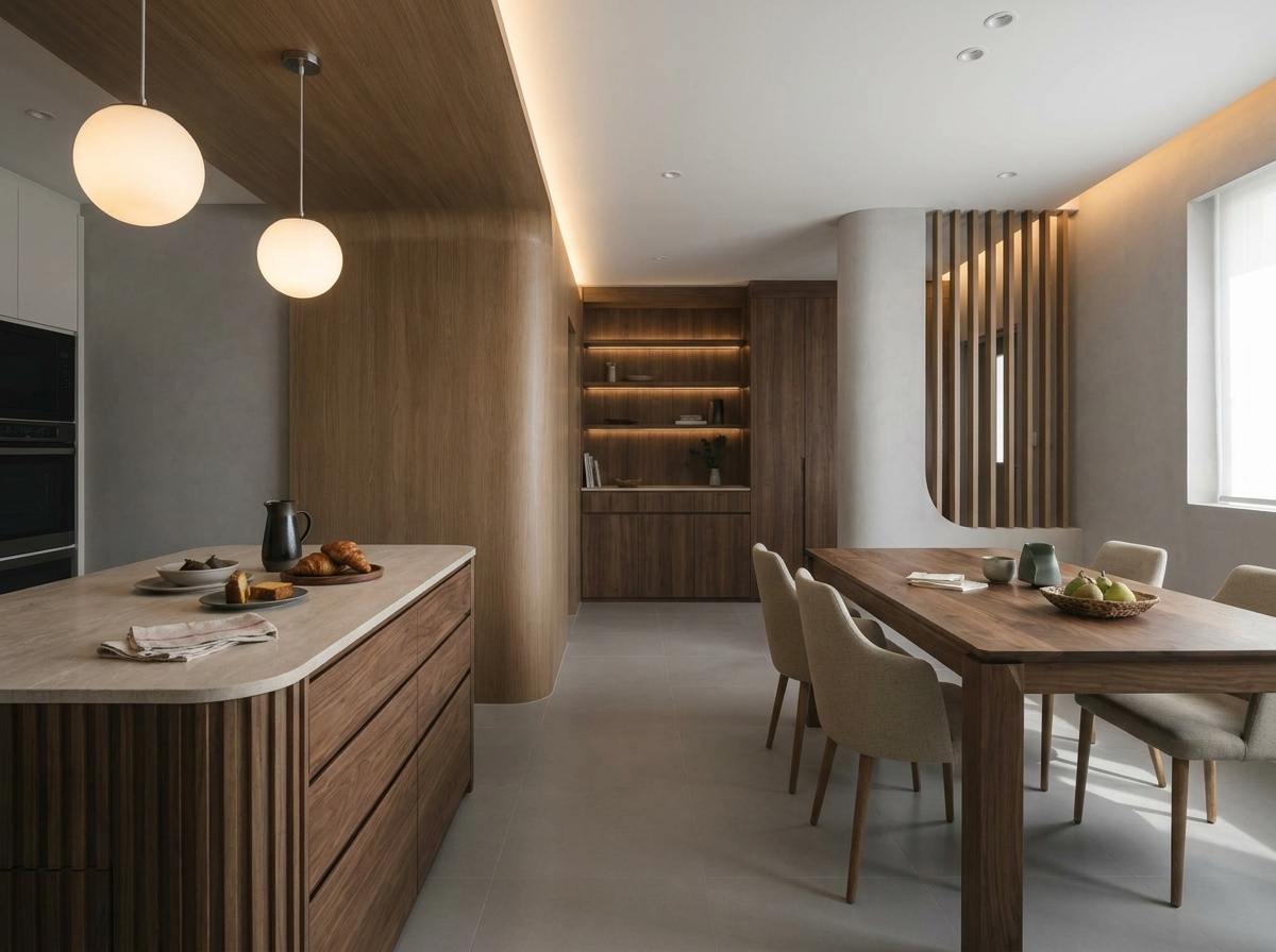 Modern Minimalist interior design — example 4 by Mr Cow Studio Singapore