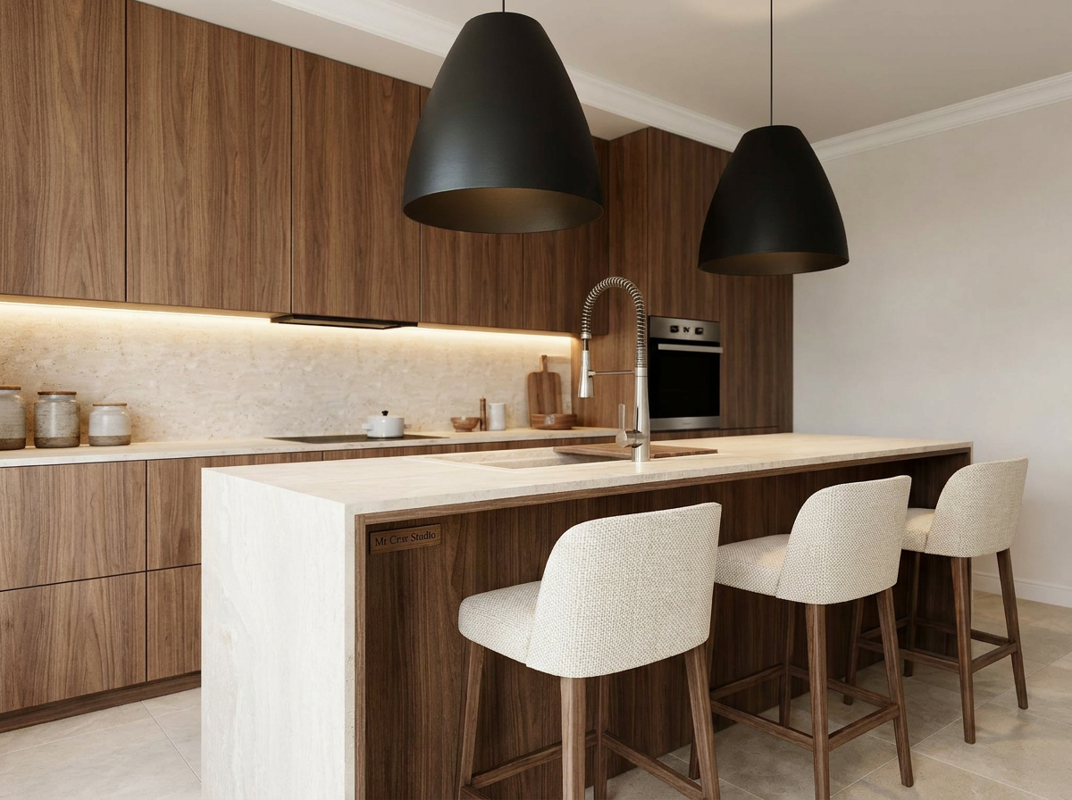 Modern Minimalist interior design — example 5 by Mr Cow Studio Singapore