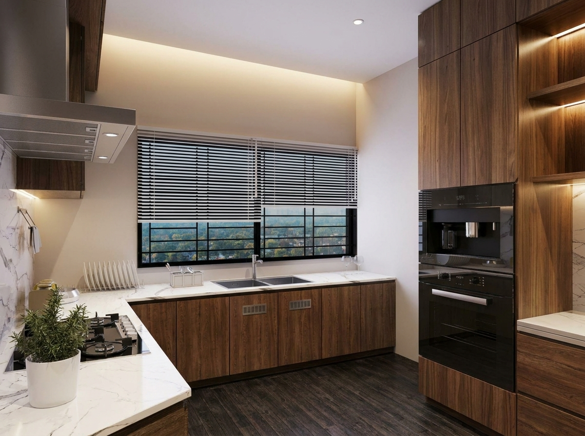 Modern Minimalist interior design — example 7 by Mr Cow Studio Singapore
