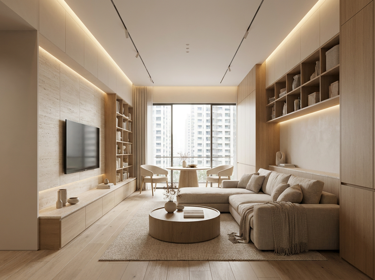 Modern Minimalist interior design — example 8 by Mr Cow Studio Singapore