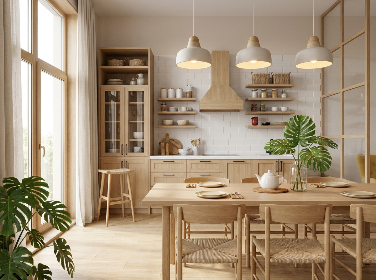 Scandinavian interior design — example 4 by Mr Cow Studio Singapore