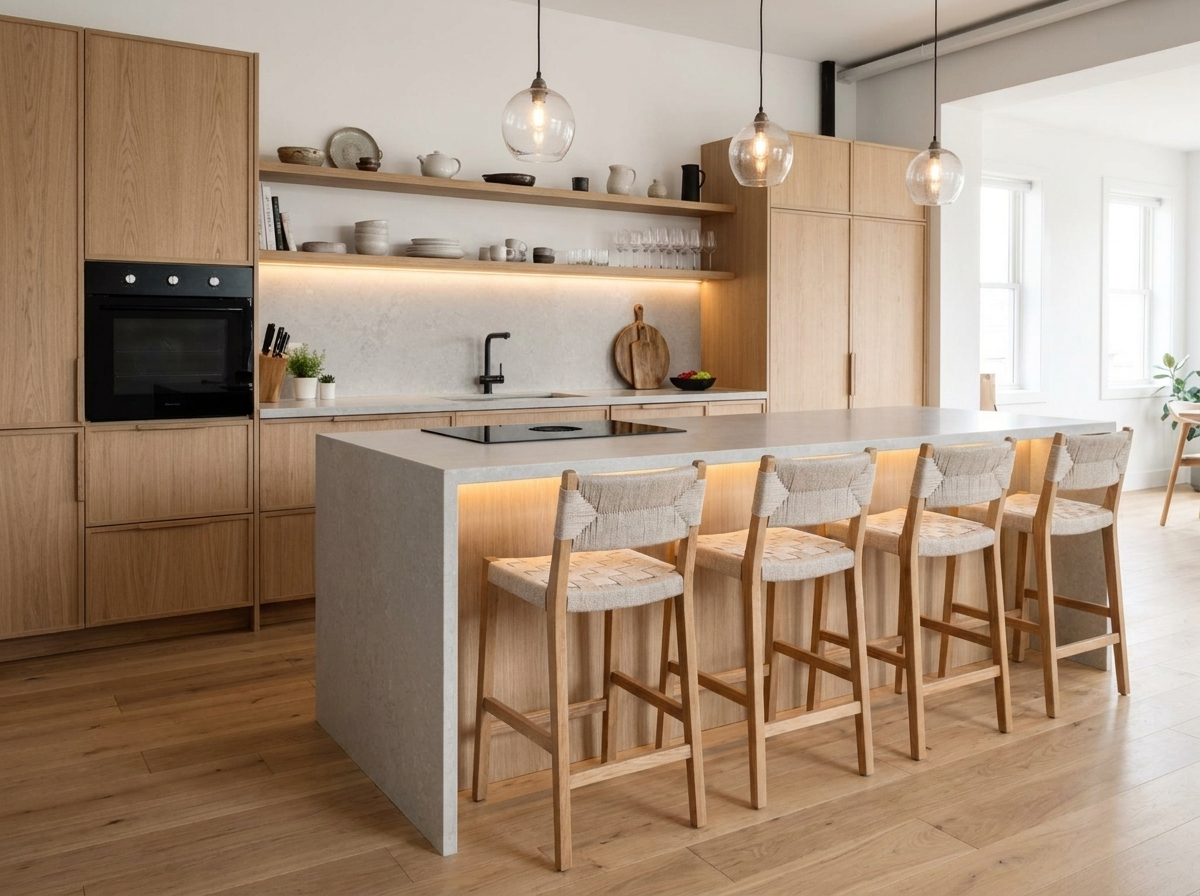 Scandinavian interior design — example 3 by Mr Cow Studio Singapore