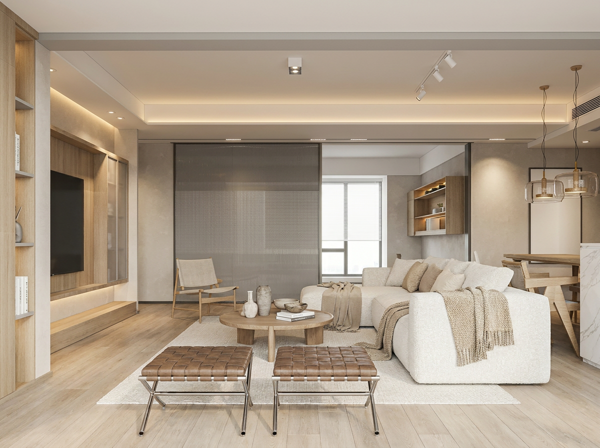 Scandinavian interior design — example 6 by Mr Cow Studio Singapore