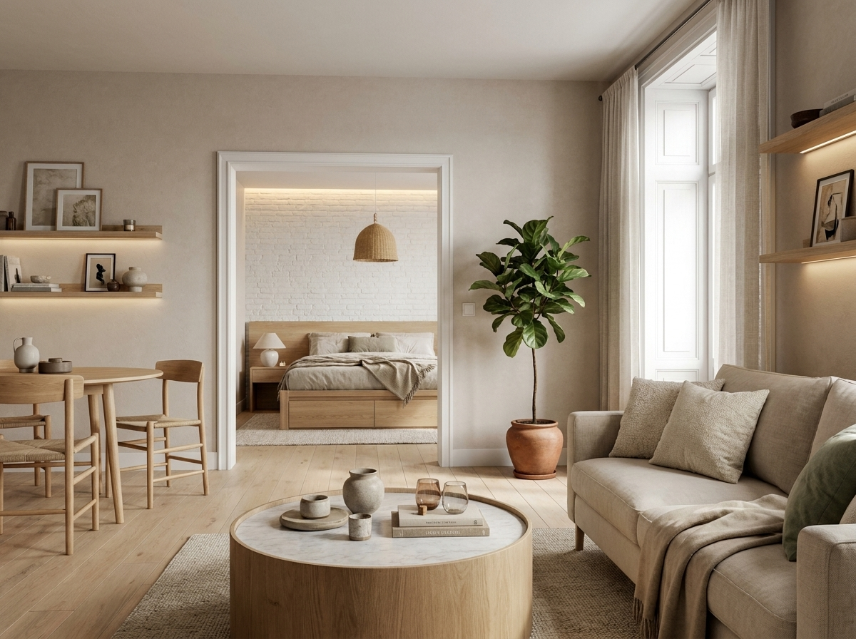Scandinavian interior design — example 8 by Mr Cow Studio Singapore